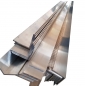 Preview: Winkelprofil Aluminium blank gepresst 10x10mm Schenkel Außenmaß